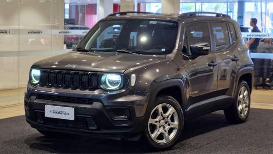JEEP RENEGADE 1.3 T270 TURBO FLEX LONGITUDE AT6